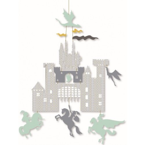 Decoratie mobil Castel, Djeco