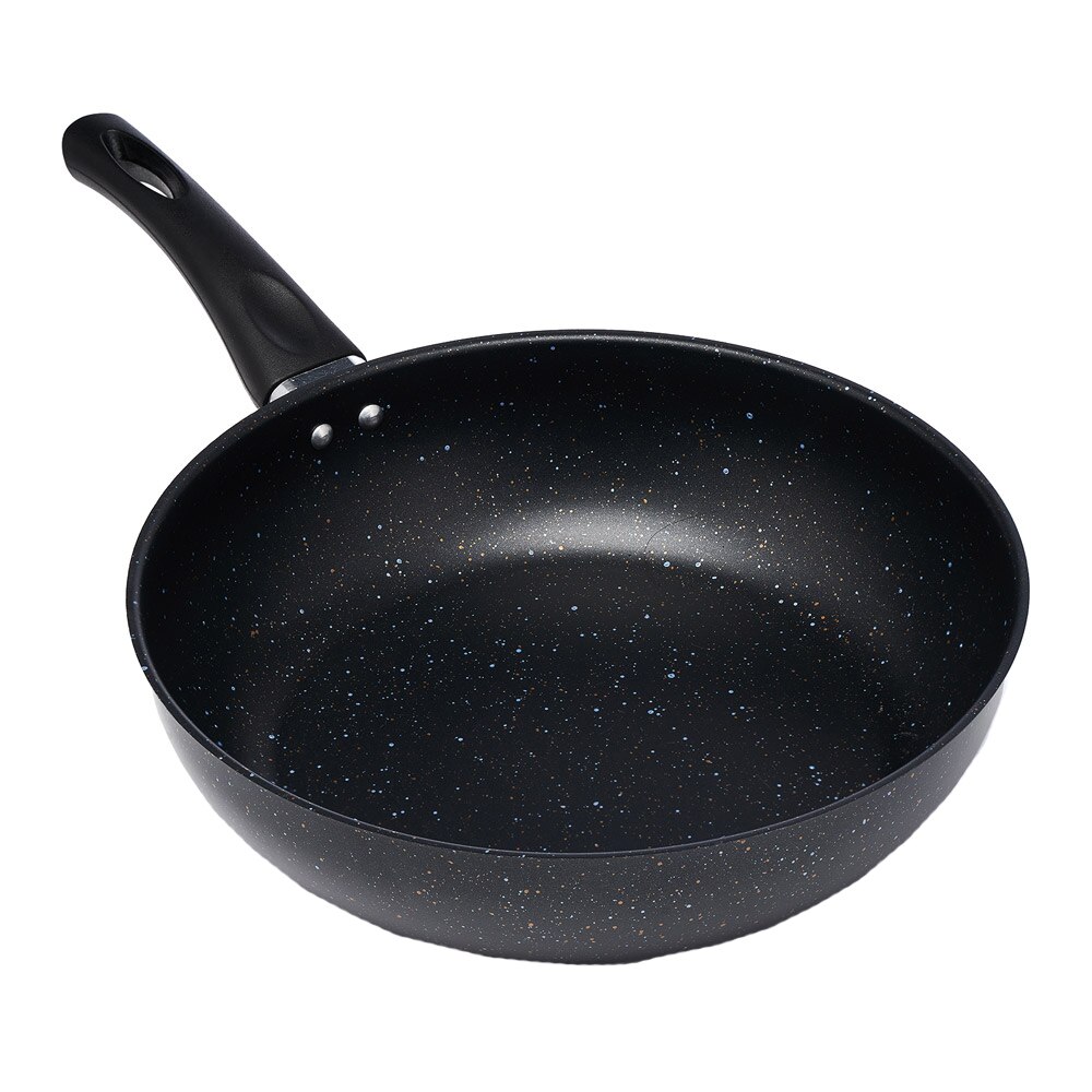 Tigaie Vanora Delis, negru marmorat, 24 x 6.5 cm