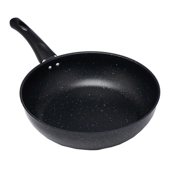 Tigaie Vanora Delis, negru marmorat, 24 x 6.5 cm Tigaie Vanora Delis, negru marmorat, 24 x 6.5 cm