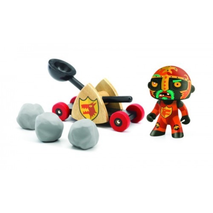 Фигурка Arty toys-Baldy & big paf, Djeco