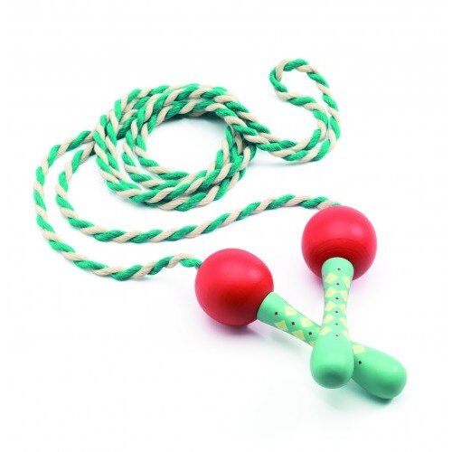 Coarda sarituri Cordelia, Djeco Verde deschis