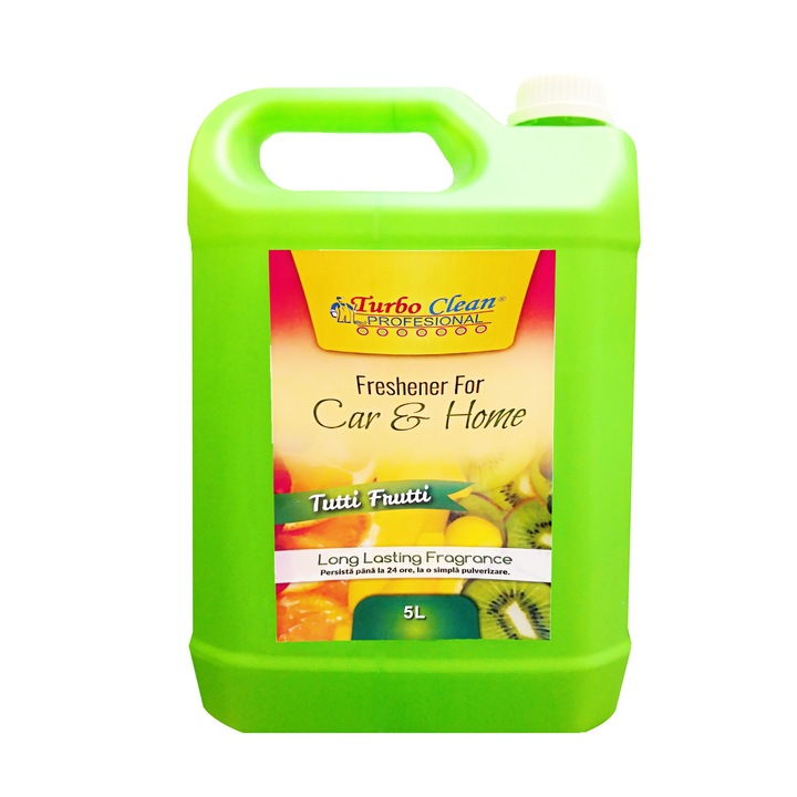 Odorizant 5 litri tuty frutti profesional pentru incaperi