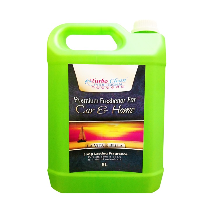 Odorizant 5 litri la vita bella aroma premium profesional pentru incaperi