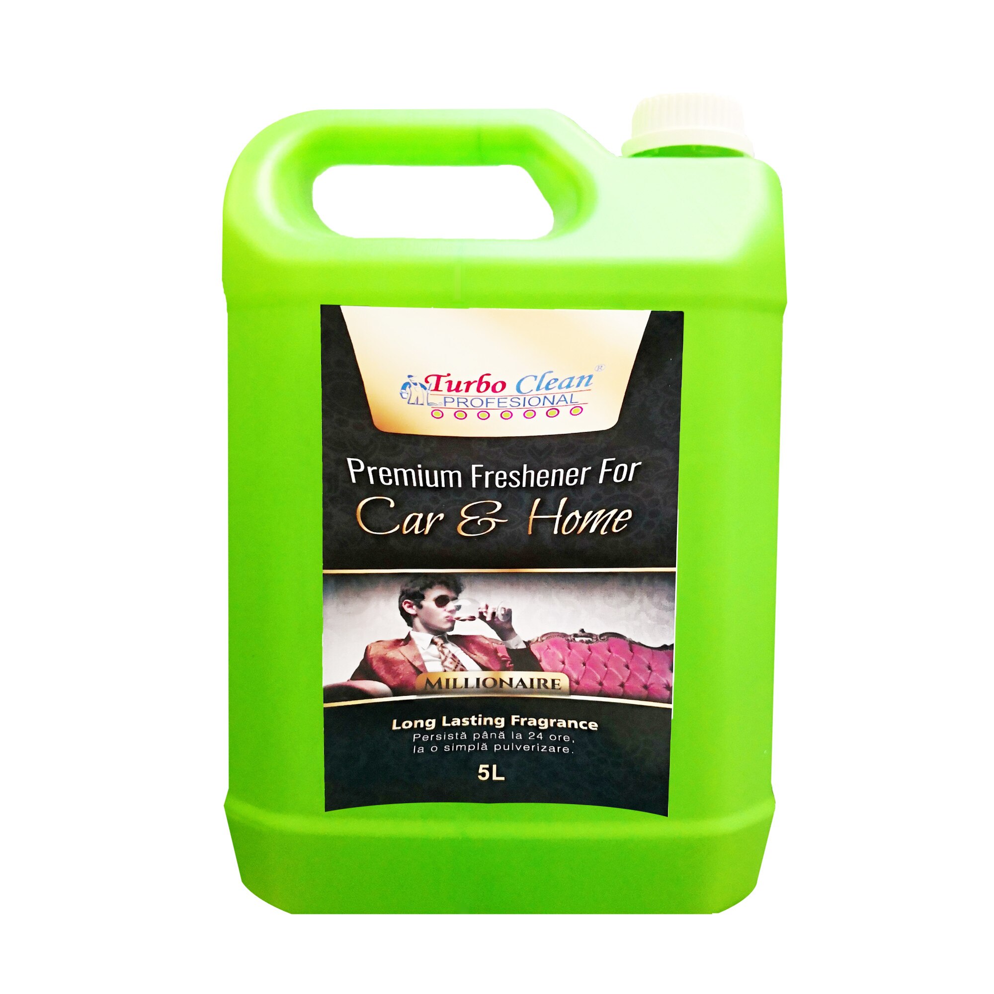 Odorizant 5 litri milioner aroma premium profesional pentru incaperi