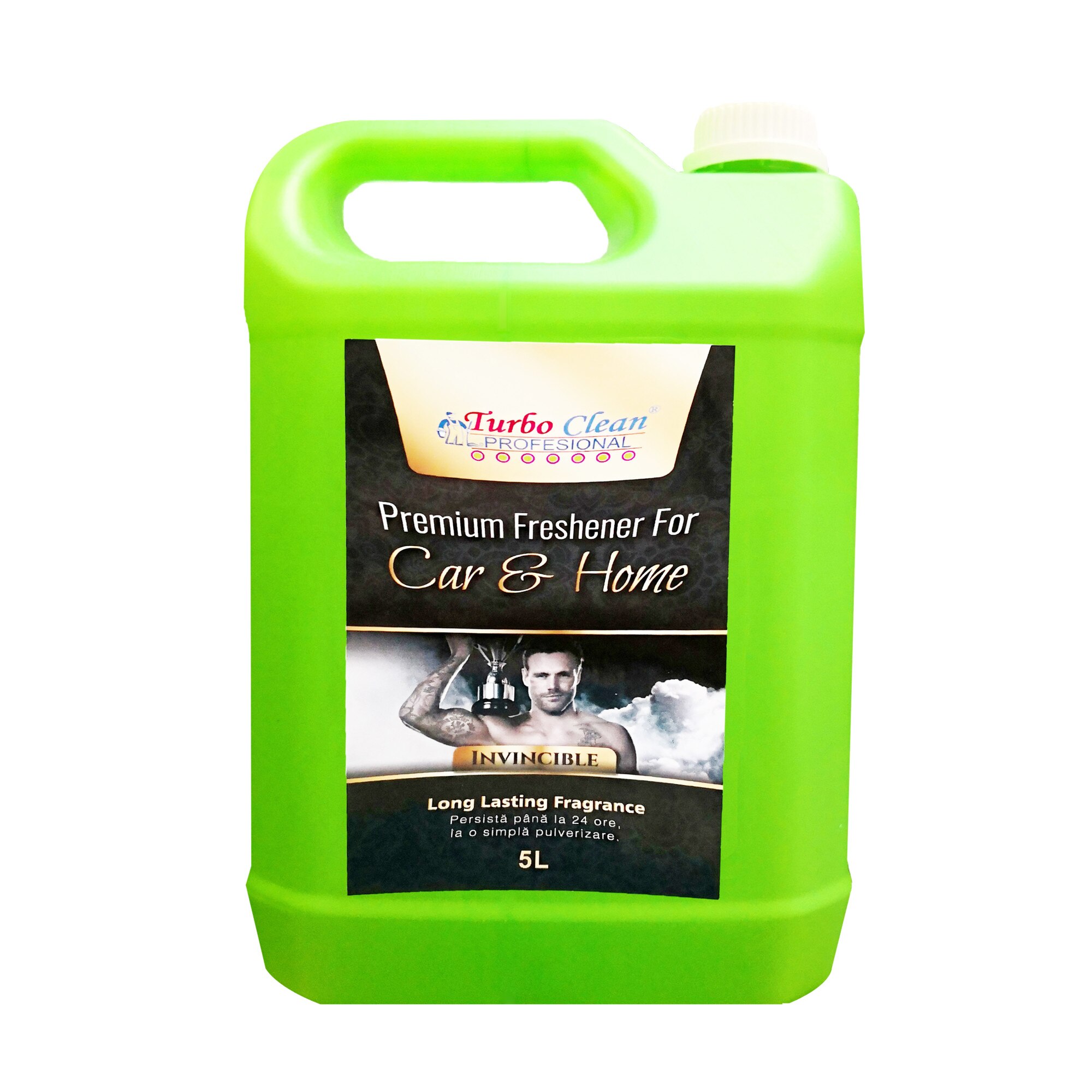 Odorizant 5 litri invincibile aroma premium profesional pentru incaperi
