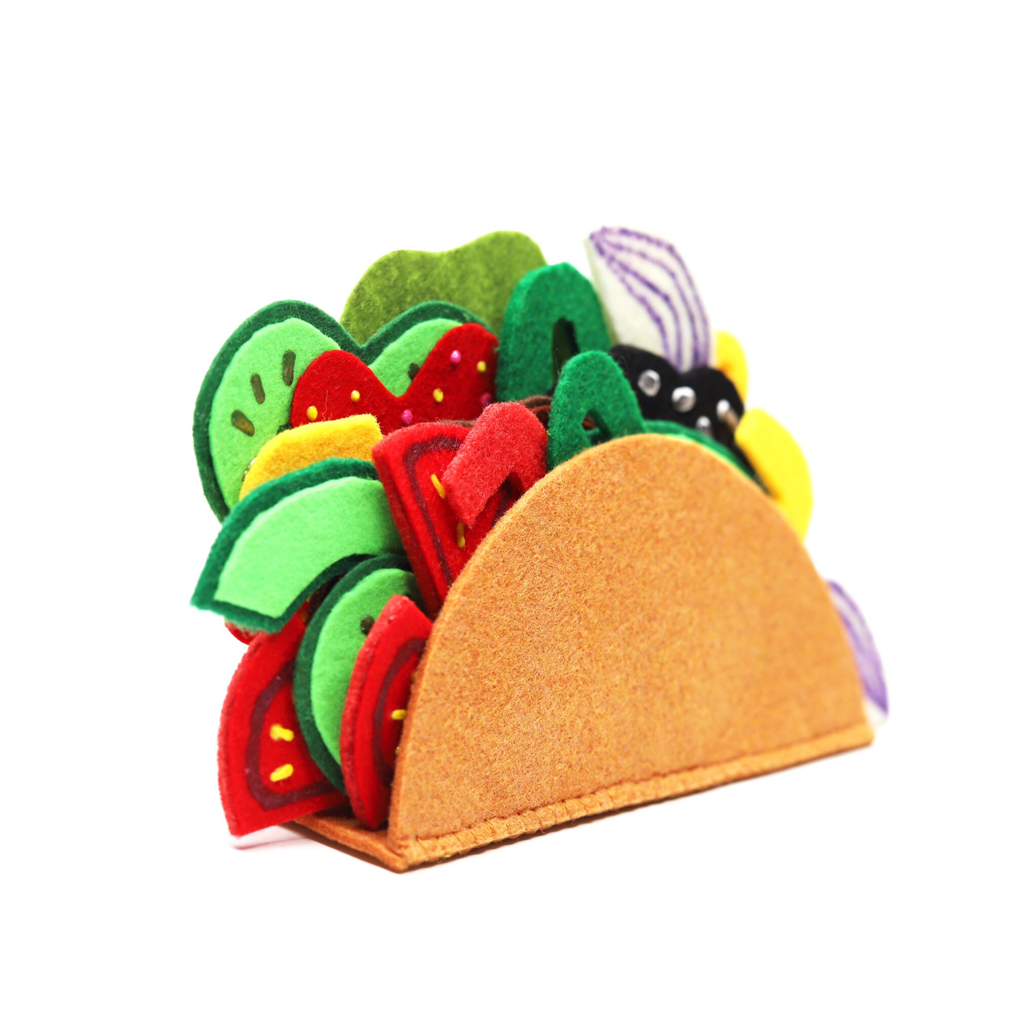 Joc Taco din fetru Piticool