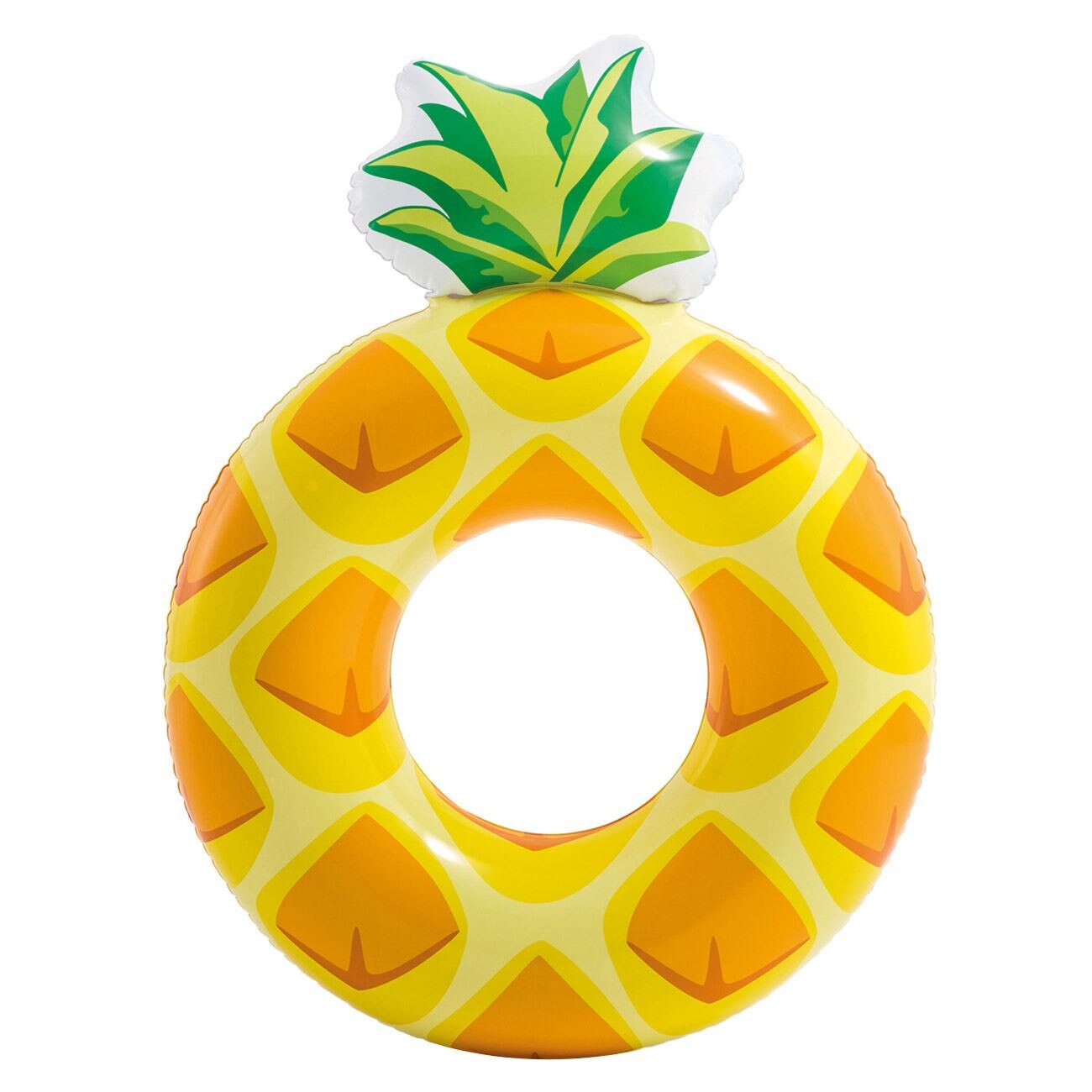 Colac inot Soda Summer, forma amuzanta de ananas, 117x86 cm