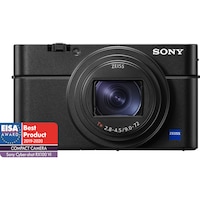 Aparat foto digital premium Sony Cyber-Shot DSC-RX100 VI, 20.1MP, 4K HDR, senzor 1 inch, obiectiv 24-200 mm, SteadyShot, Negru