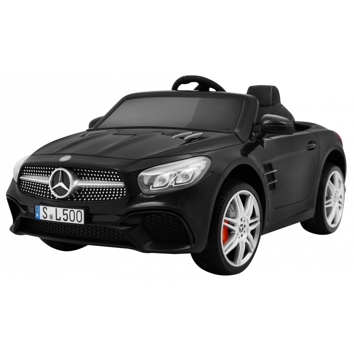 Masinuta electrica Mercedes-Benz SL500, jet black