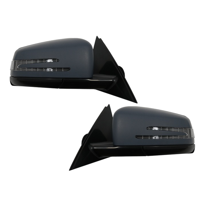 Set 2 Oglinzi complete compatibil cu Mercedes-Benz S CLASS W 221 (2005-2010) Facelift Look