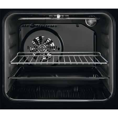 Aragaz electric Electrolux EKC64900OW, 4 zone de gatit , Grill, Clasa A, Alb