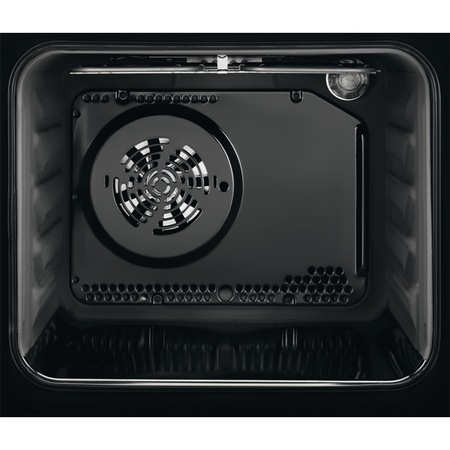 Aragaz electric Electrolux EKC64900OW, 4 zone de gatit , Grill, Clasa A, Alb