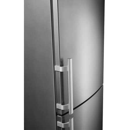 Combina frigorifica Electrolux EN3790MKX, 334 l, Touch control, Clasa A++, H 200 cm, Inox
