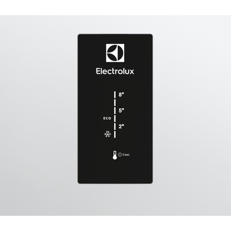Combina frigorifica Electrolux EN3790MKX, 334 l, Touch control, Clasa A++, H 200 cm, Inox