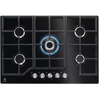 plita incorporabila electrolux kgg7536k gaz 5 zone de gatit arzator wok aprindere electrica dispozitiv siguranta gratare fonta 75 cm sticla neagra imagen 42_0_
0