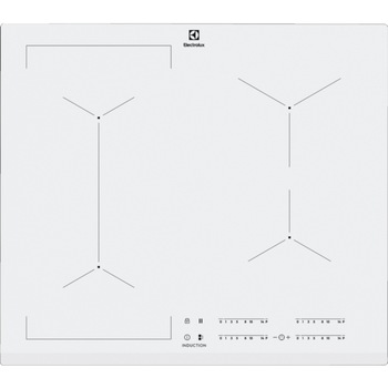 Plita incorporabila Electrolux EIV63440BW, Inductie, 4 zone de gatit, Bridge, Zona Infinte, OptiFix, Control touch, 60 cm, Sticla alba Plita incorporabila Electrolux EIV63440BW, Inductie, 4 zone de gatit, Bridge, Zona Infinte, OptiFix, Control touch, 60 cm, Sticla alba
