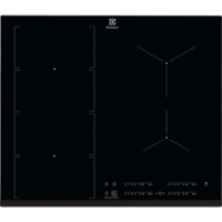 Plita incorporabila Electrolux EIV654, Inductie, 4 zone de gatit, Touch control, 60 cm, Sticla neagra