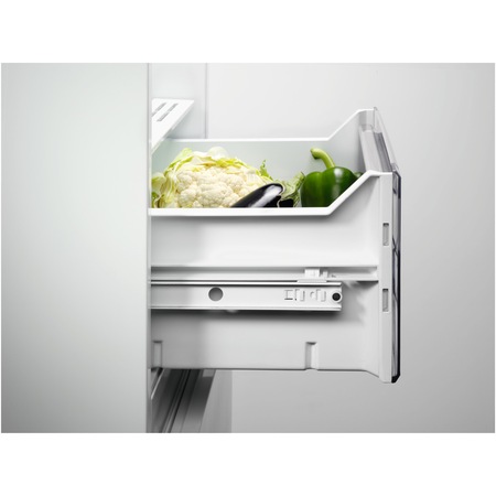 Combina frigorifica incorporabila Electrolux ENN3074EFW, 267 l, NoFrost, Clasa A++, H 188 cm, Alb