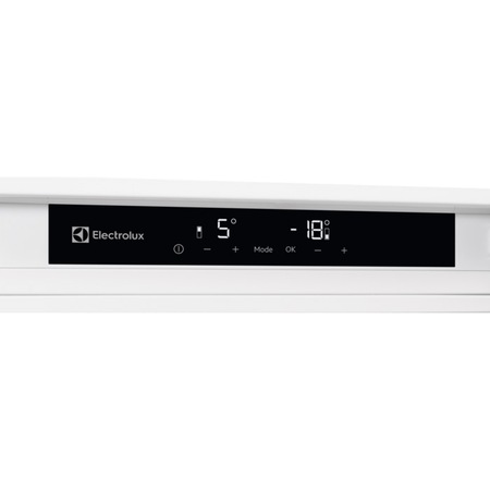 Combina frigorifica incorporabila Electrolux ENN3074EFW, 267 l, NoFrost, Clasa A++, H 188 cm, Alb