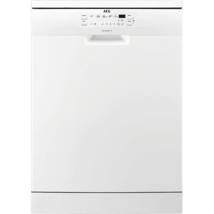 AEG FFB53630ZW Szabadonálló mosogatógép, 13 teríték, 5 program, D energiaosztály, 60 cm, Fehér