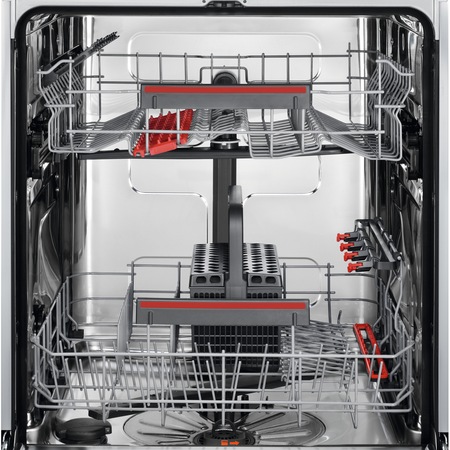 Masina de spalat vase AEG FFB53630ZW, 13 seturi, 5 programe, Clasa A+++, 60 cm, Alb