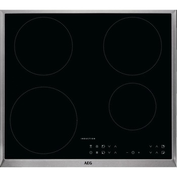 Plita incorporabila AEG IKB64301XB, Inductie, 4 zone de gatit, Touch control, 60 cm, Negru Plita incorporabila AEG IKB64301XB, Inductie, 4 zone de gatit, Touch control, 60 cm, Negru