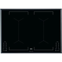 Plita incorporabila AEG IKE74451FB, Inductie, 4 zone de gatit, Touch control, 71 cm, Negru