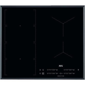 Plita incorporabila AEG IKE64471FB, Inductie, 4 zone de gatit, FlexiBridge, PowerSlide, Timer, Control touch, 60 cm, Negru Plita incorporabila AEG IKE64471FB, Inductie, 4 zone de gatit, FlexiBridge, PowerSlide, Timer, Control touch, 60 cm, Negru