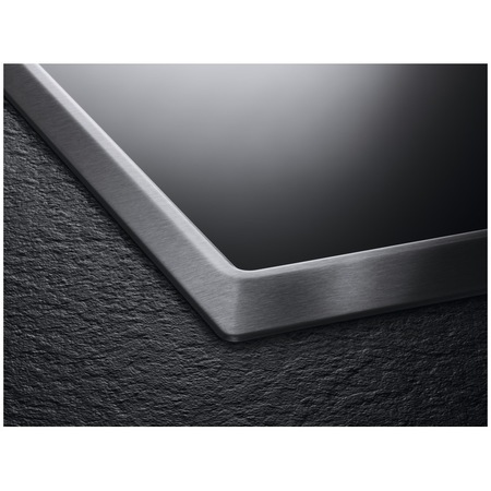 Plita incorporabila AEG IKE84471XB, Inductie, 4 zone de gatit, FlexiBridge, PowerSlide, Timer, Control touch, 77 cm, Negru