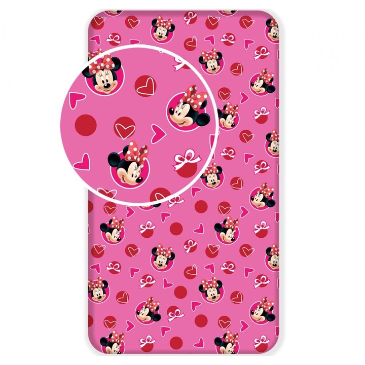 Disney Minnie gumis lepedő 90*200 cm JFK012888