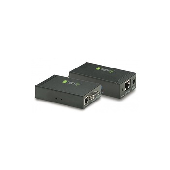 Extender VGA Techly, 301122, Cablu UTP 1x1, Negru Extender VGA Techly, 301122, Cablu UTP 1x1, Negru