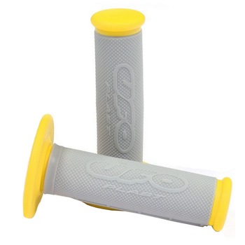 Mansoane cross/enduro Escape culoare gri/galben Mansoane cross/enduro Escape culoare gri/galben