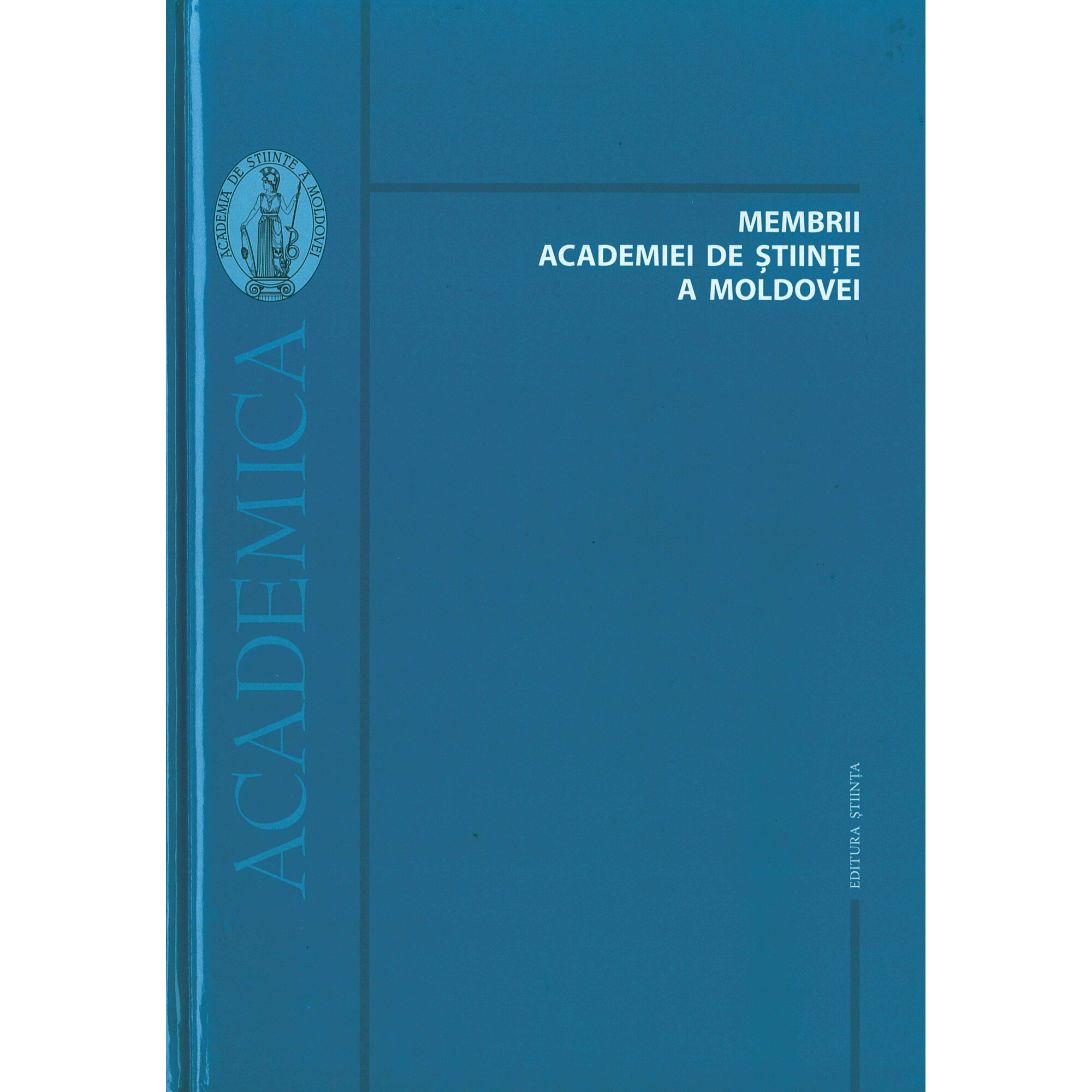 Membrii Academiei de Stiinte a Moldovei. Dictionar 1961/-/2006. Gheorghe Duca