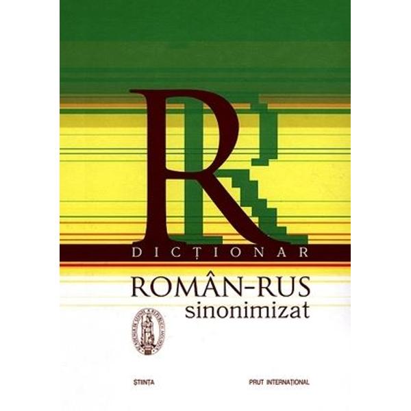 Dictionar roman-rus sinonimizat