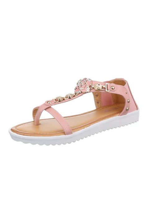 Sandale Flower Pink marime 40