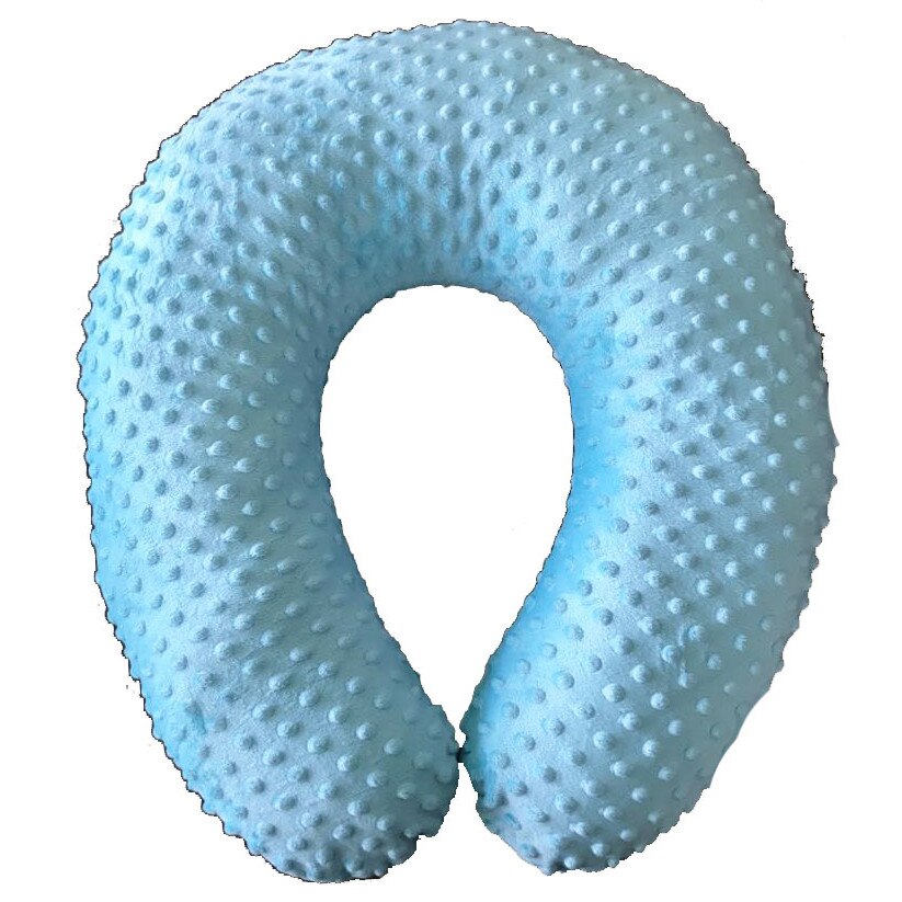 Perna de alaptat, minky, turcoaz