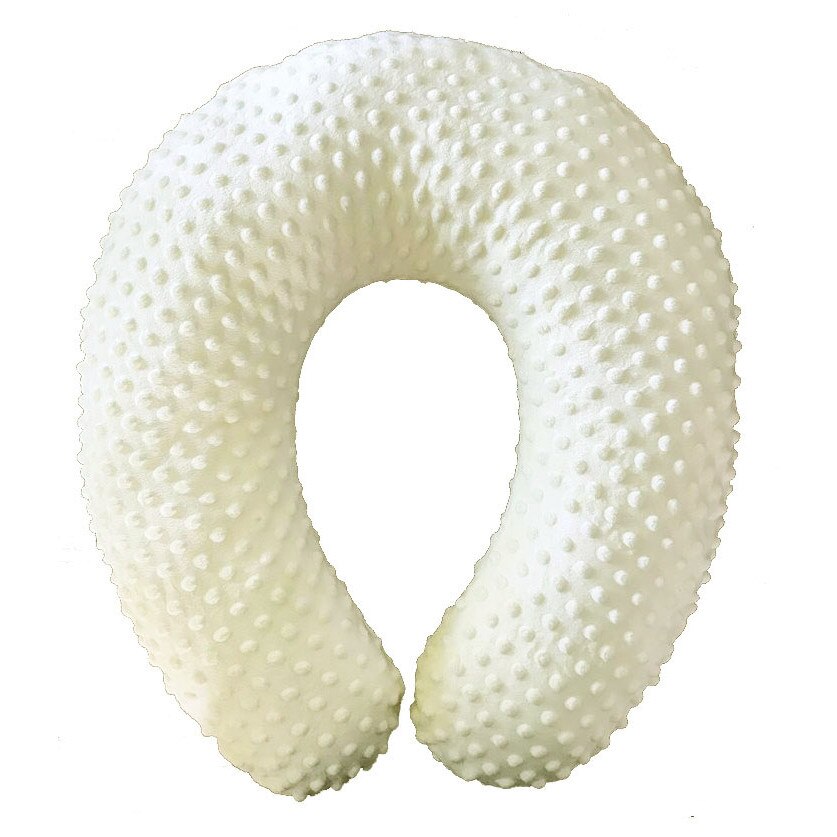 Perna de alaptat, minky, crem deschis