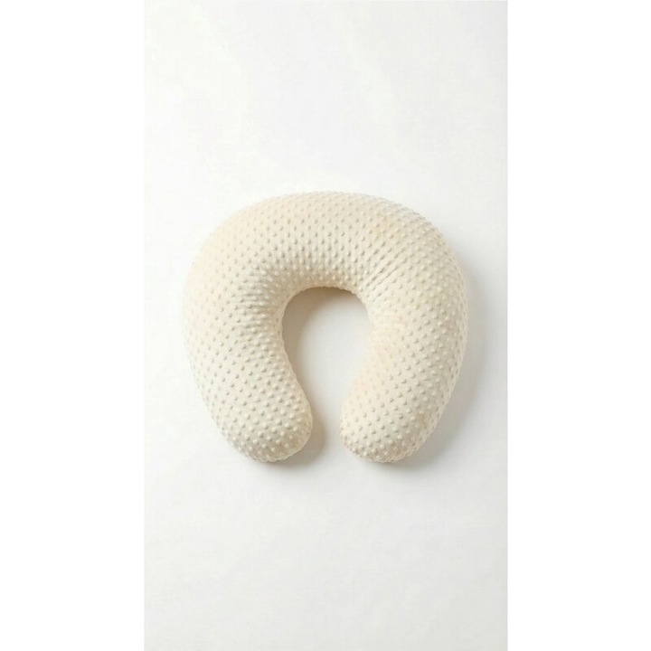 Perna de alaptat, minky, crem deschis