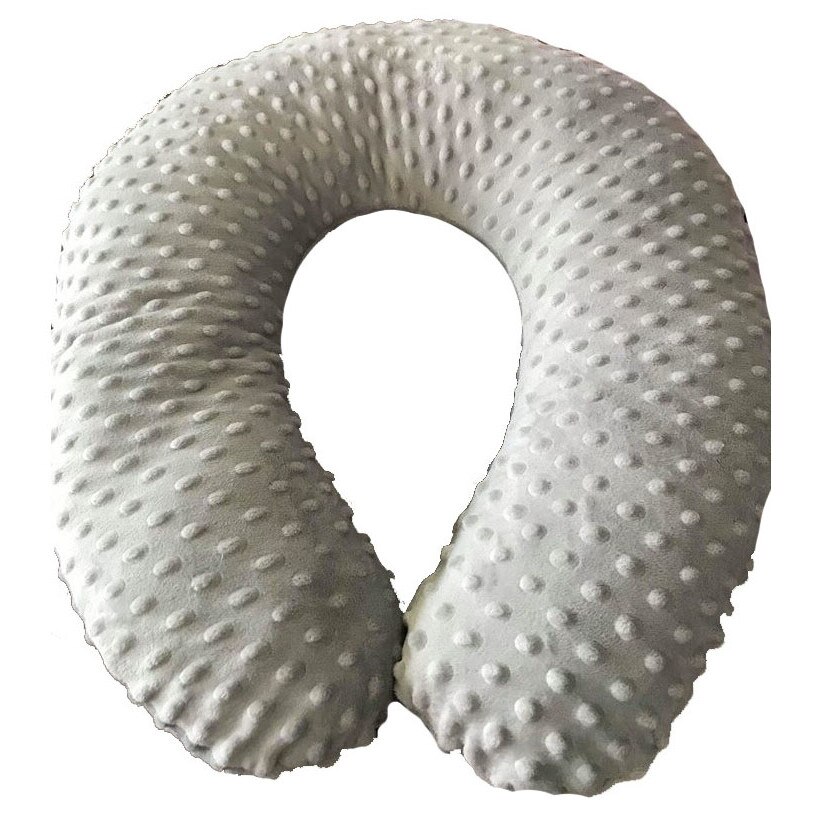 Perna de alaptat, minky, gri