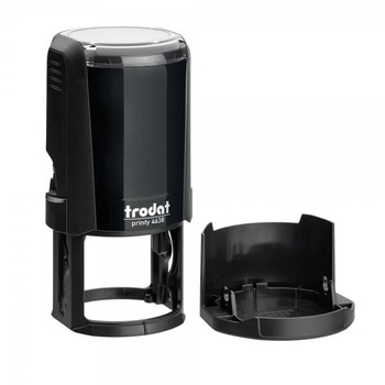 Stampila Trodat 4638 rotunda cu diametrul amprentei Ø38 mm Stampila Trodat 4638 rotunda cu diametrul amprentei Ø38 mm
