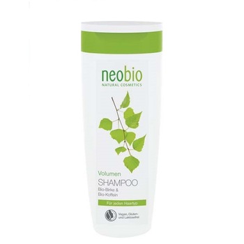 Sampon bio pentru volum cu cofeina 250 ml, Neobio Sampon bio pentru volum cu cofeina 250 ml, Neobio