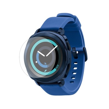 Folie Smart Protection Smartwatch Samsung Gear Sport display, doua folii fullscreen pentru ecran incluse in pachet+Smart Spray®, Smart Squeegee®, microfibra si intructiuni instalare incluse Folie Smart Protection Smartwatch Samsung Gear Sport display, doua folii fullscreen pentru ecran incluse in pachet+Smart Spray®, Smart Squeegee®, microfibra si intructiuni instalare incluse