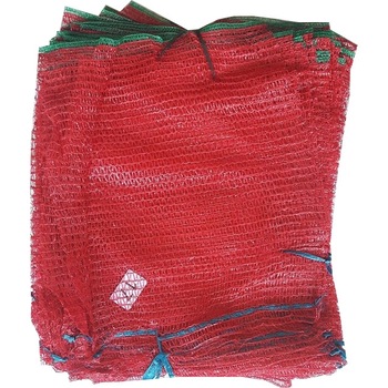 Set 100 saci din plasa pentru legume, saci cartofi, dimensiune 50X80 cm, Rosu Set 100 saci din plasa pentru legume, saci cartofi, dimensiune 50X80 cm, Rosu