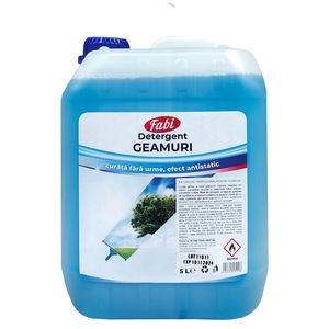 Solutie curatat geamuri