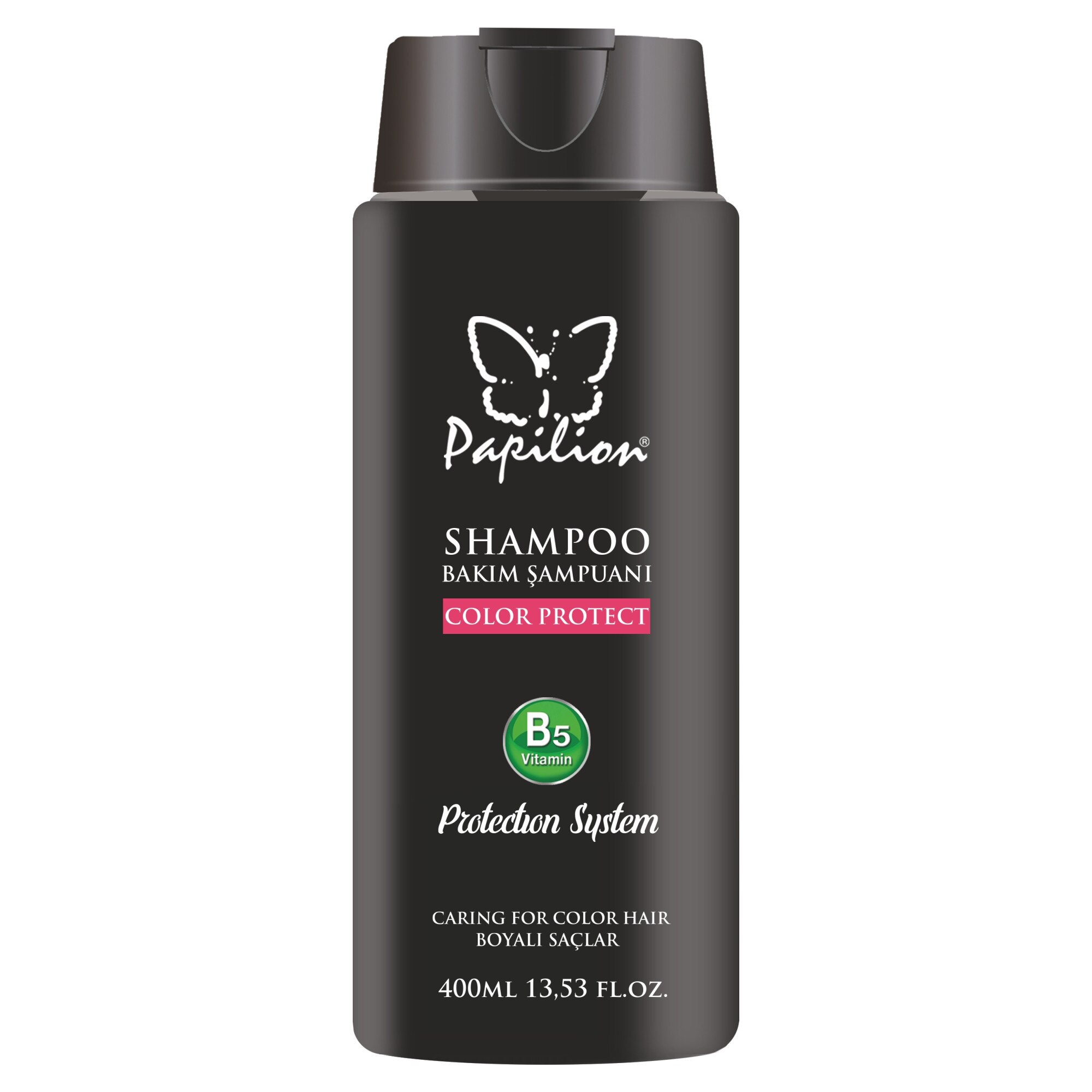 Sampon Papilion Color Protect with B5 Vitamin & Protection System, 400 ml