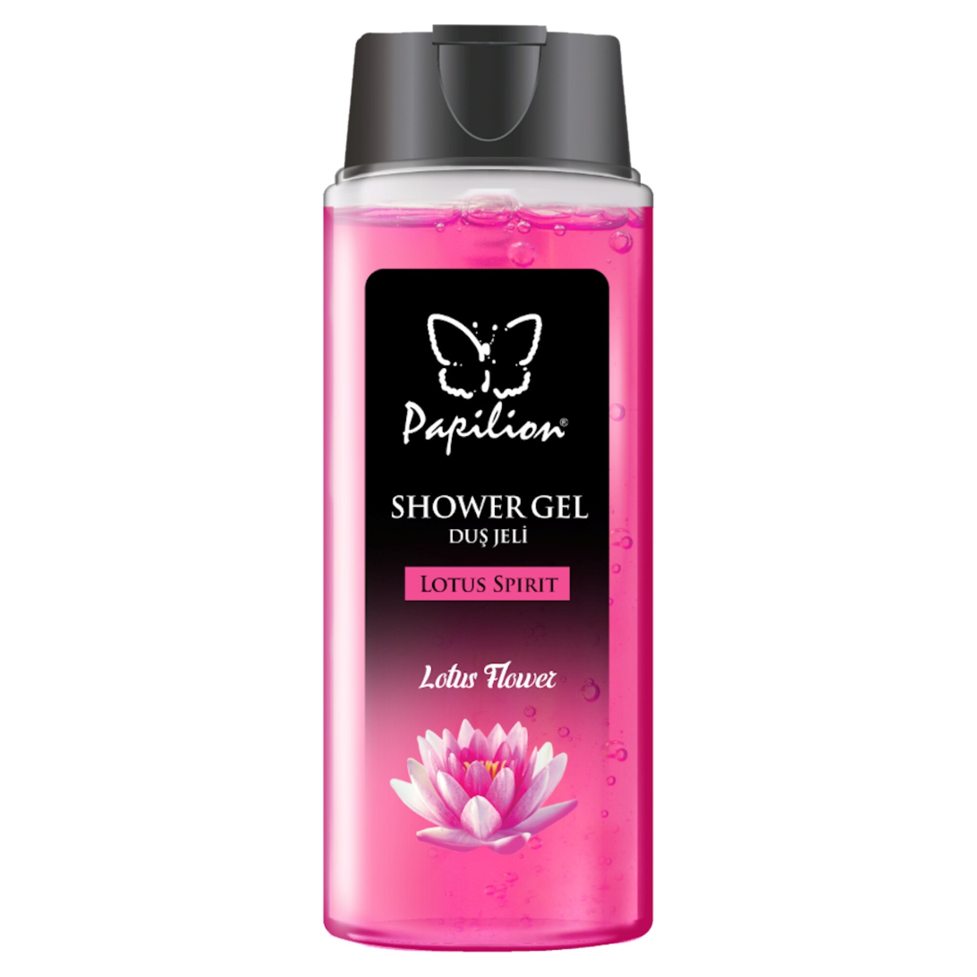 Gel de dus Papilion Lotus Spirit with Lotus Flower, 400 ml