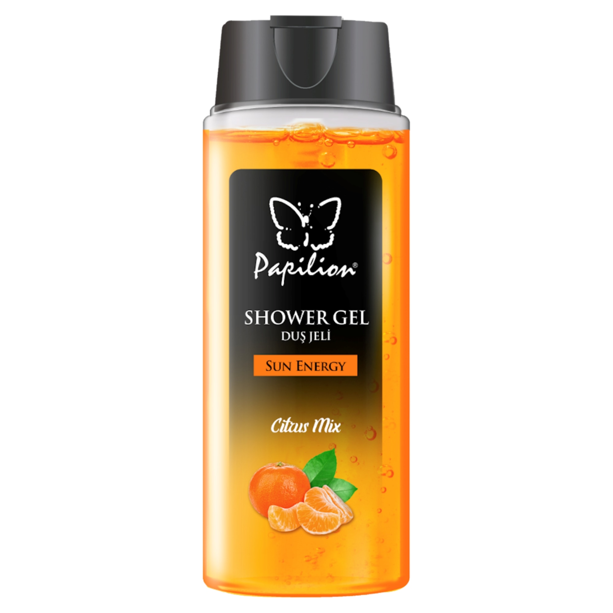 Gel de dus Papilion Sun Energy with Citrus Mix, 400 ml