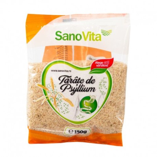 Tarate Psyllium, Sano Vita, 150g