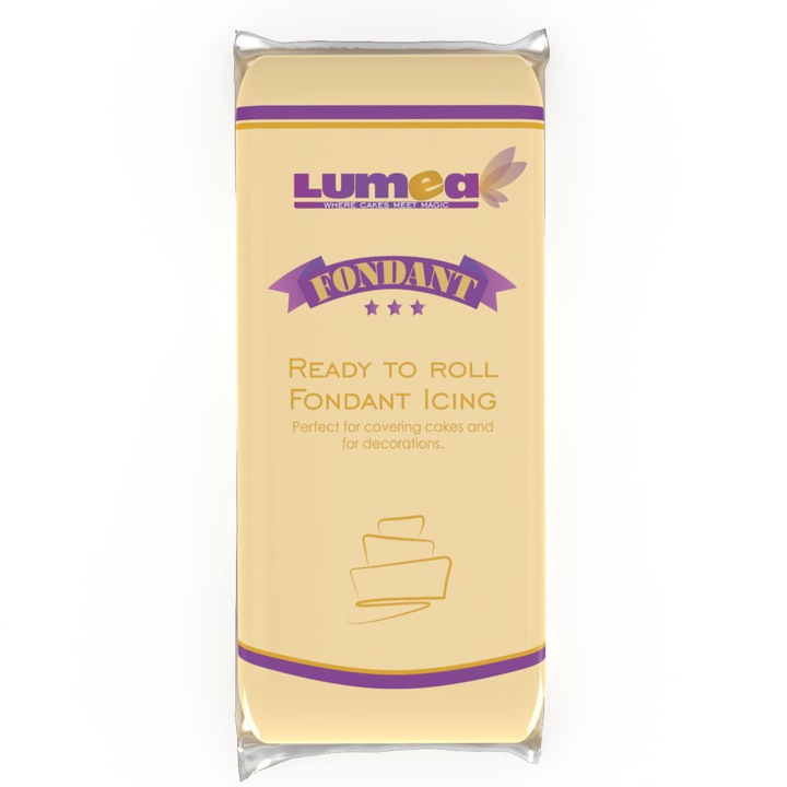 Fondant Crem, 1 kg - Lumea Basmelor