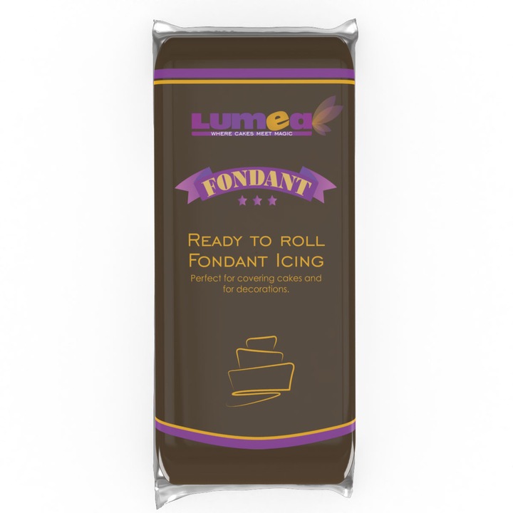 Fondant maro, 1 Kg - Lumea